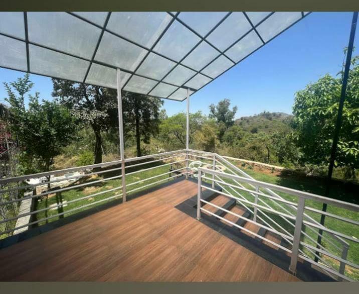 Forest Eco Lodge Ābu Exteriör bild