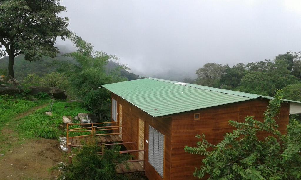 Forest Eco Lodge Ābu Exteriör bild