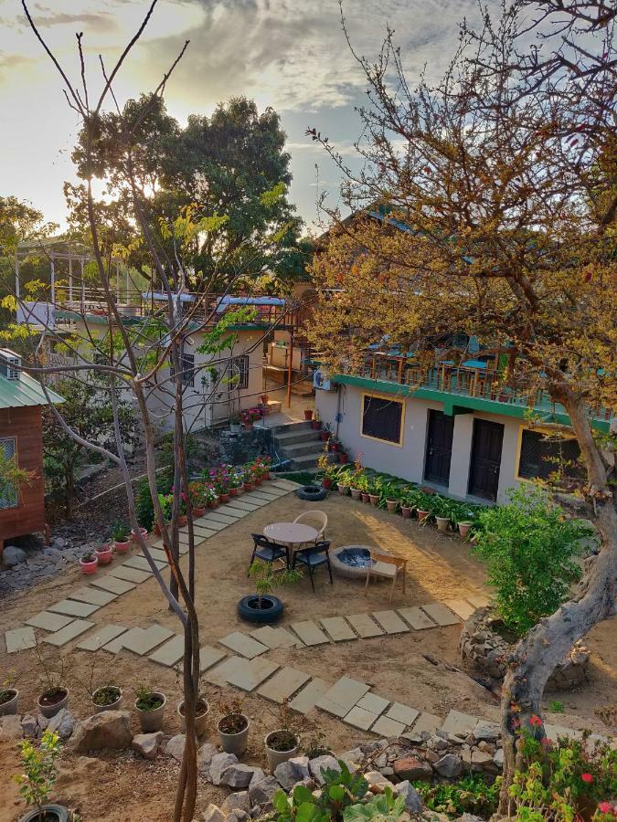 Forest Eco Lodge Ābu Exteriör bild